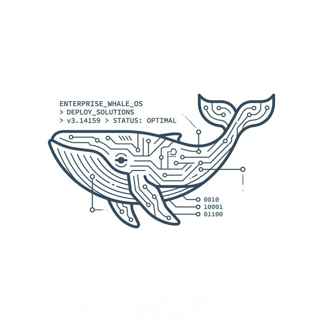 Minimalist Whale Architecture